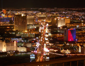 e Strip de Las Vegas