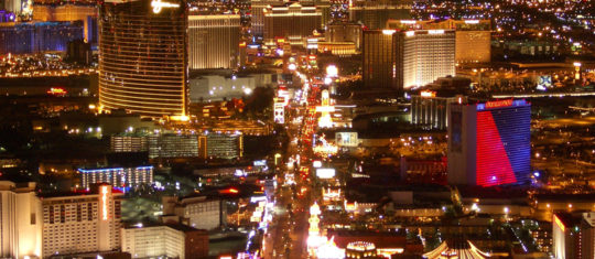 e Strip de Las Vegas