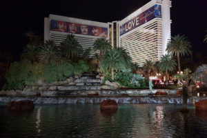 mirage las vegas
